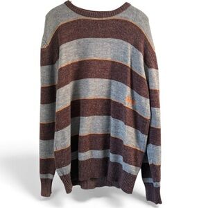 Billabong Men's XL Wool Blend Sweater Striped